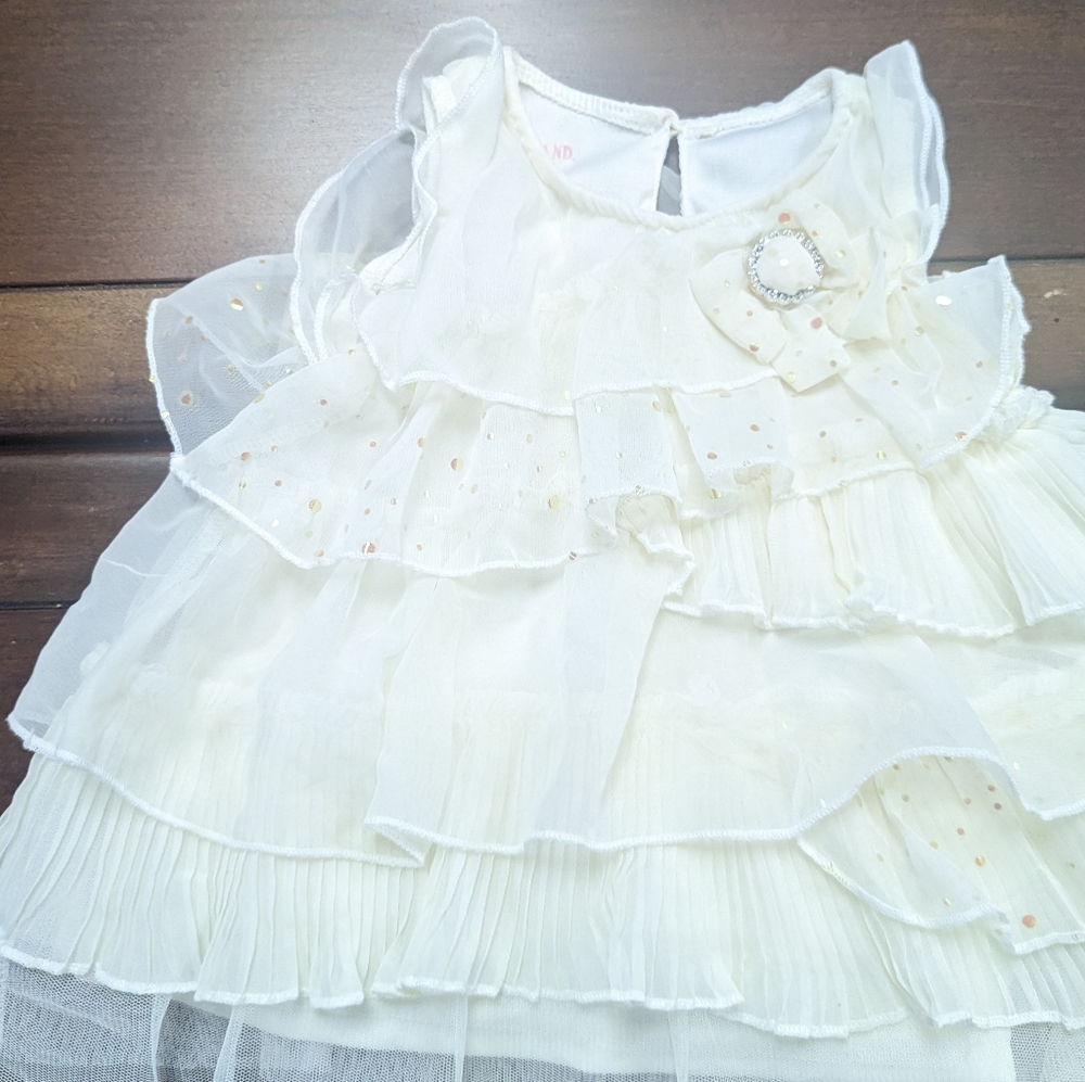Baby Grand Dress. 3-6 m